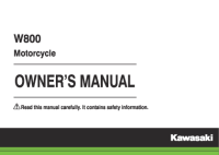 Kawasaki_w800_owner_manual 2014